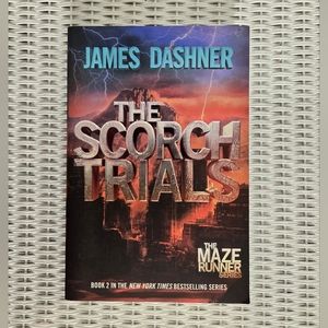 The Scorch Trials Paperback Book